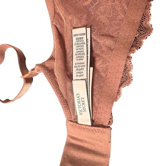 Victoria's Secret Dream Angels push-up no padding bra mauve - Picture 6 of 11